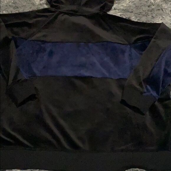 Champion Elite velvet hoodie NWOT size XL screams 90s - Picture 9 of 9